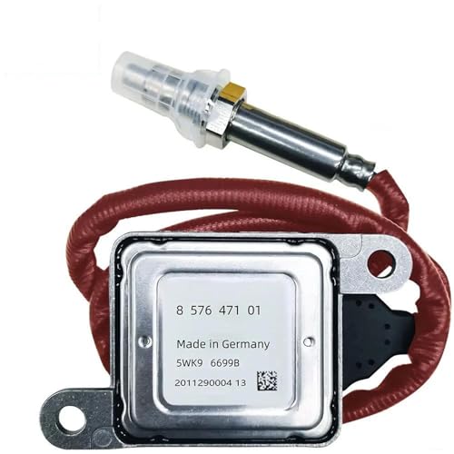SQOFJGIGN Autos Stickstoff Sauerstoffsensor 857647101 5WK96699B Stickoxidsensor Nox-Sensor 12V für E70 F30 X5 328d für xDrive Sauerstoff Sensor(5WK96699B) von SQOFJGIGN