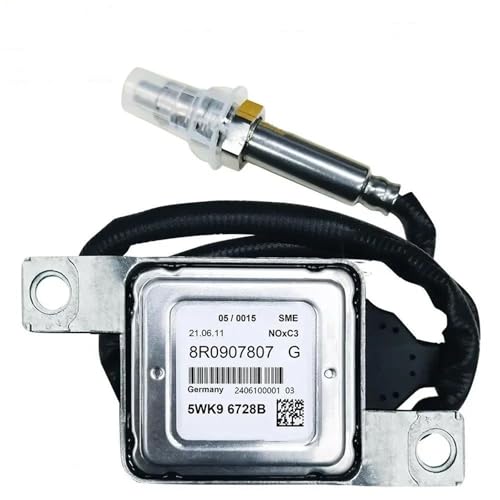 SQOFJGIGN Autos Stickstoff Sauerstoffsensor 8R0907807G 5WK96728B 5WK9 6728B 8R0907807G 8R 0 907 807 G Stickoxid Nox Sensor Für Q5 A8 Sauerstoff Sensor(8R0907807G) von SQOFJGIGN