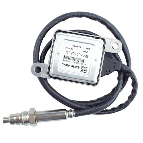 SQOFJGIGN Autos Stickstoff Sauerstoffsensor 8R0907807G NOx Sensor für Q5 8R/8RB 2014 2015 2016 für A8 3.0L 2008-2018 Stickstoff Sauerstoff Sensor 5WK96728B Sauerstoff Sensor SQOFJGIGN Autos Stickstoff Sauerstoffsensor 8R0907807G NOx Sensor für Q5 8R/8RB 2014 2015 2016 für A8 3.0L 2008-2018 Stickstoff Sauerstoff Sensor 5WK96728B Sauerstoff Sensor von SQOFJGIGN