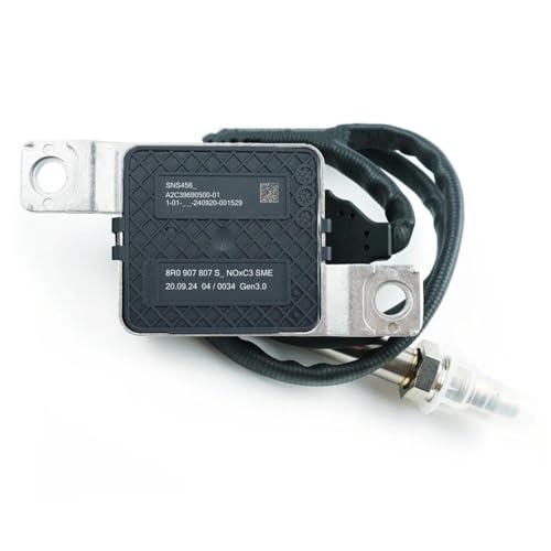 SQOFJGIGN Autos Stickstoff Sauerstoffsensor 8R0907807S Stickoxid Nox Sensor für 8RB Q5 SQ5 für Quattro für TDI 2012 2013 2014 2015 2016 2017 Sauerstoff Sensor von SQOFJGIGN