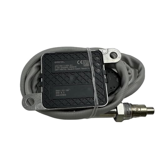 SQOFJGIGN Autos Stickstoff Sauerstoffsensor 9821121180 SNS0735 Sonde Chip Stickoxid Nox Sensor 5WK96745A Für Peugeot 208 Nox Sensor Stickoxid Sensor Sauerstoff Sensor von SQOFJGIGN