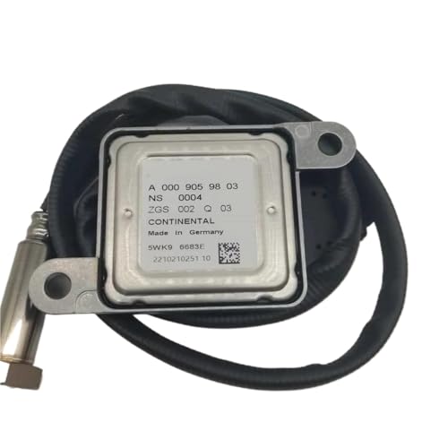 SQOFJGIGN Autos Stickstoff Sauerstoffsensor A0009059803 5WK96683E NOx Sensor Für Mercedes Für Benz W156 W164 W166 GLE 350d W176 W205 W212 W213 W218 W238 W246 w253 C117 X253 Sauerstoff Sensor von SQOFJGIGN