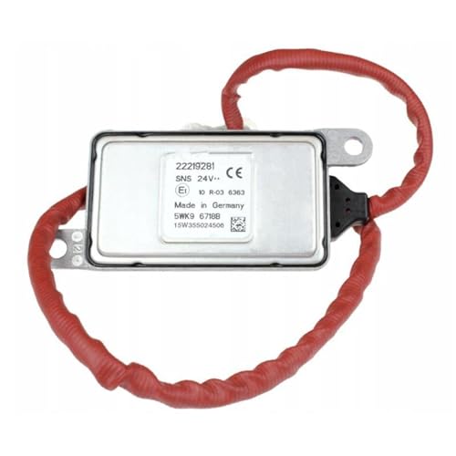 SQOFJGIGN Autos Stickstoff Sauerstoffsensor Nox Stickstoff Sauerstoff Sensor 5wk96718b 5wk9 6718b Für Volvo Für Euro 6 Fh4 Fm4 Für Bus Für Sns24v 22219281 Sauerstoff Sensor von SQOFJGIGN
