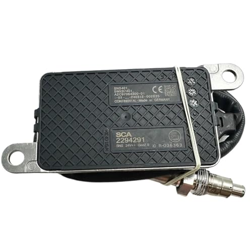SQOFJGIGN Autos Stickstoff Sauerstoffsensor Sonde 2294291 5WK97401 Für Scania Für LKW Stickstoff Sauerstoff NOx Sensor 24V 2064769 2247381 2296801 Sauerstoff Sensor von SQOFJGIGN