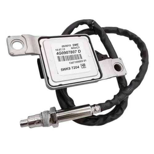 SQOFJGIGN Autos Stickstoff Sauerstoffsensor Stickoxid-Nox-Sensor für A6 2012 2013 2014 2015 2016 für A7 2014 2015 2016 3.0L für TDI 4G0907807D 5WK97204 Sauerstoff Sensor SQOFJGIGN Autos Stickstoff Sauerstoffsensor Stickoxid-Nox-Sensor für A6 2012 2013 2014 2015 2016 für A7 2014 2015 2016 3.0L für TDI 4G0907807D 5WK97204 Sauerstoff Sensor von SQOFJGIGN