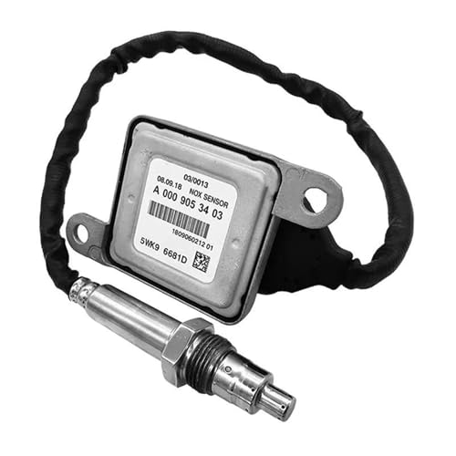 SQOFJGIGN Autos Stickstoff Sauerstoffsensor Stickstoffoxidsensor Nox-Sensor für Mercedes für Benz E250 E350 R350 E400 GLK250 für Sprinter 2500 3500 5WK96681C 5WK96681D A0009053403 Sauerstoff Sensor von SQOFJGIGN