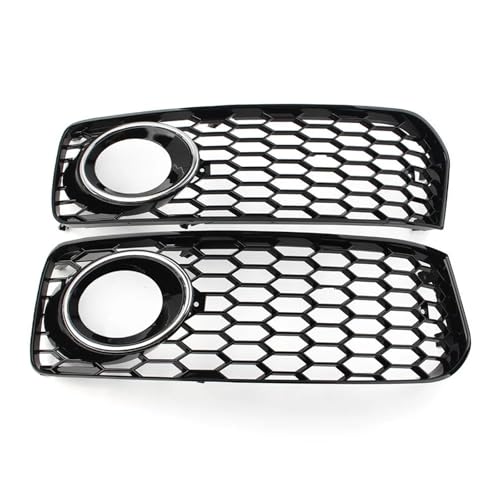 SQOFJGIGN Frontstoßstangengitter 2 Stück Auto-Frontstoßstange Nebelscheinwerfer-Kühlergrill-Abdeckung Honeycomb Mesh Grill Für A5 S5 B8 RS5 2008 2009 2010 2011 2012 Auto Kühlergrill(Chrome Black) SQOFJGIGN Frontstoßstangengitter 2 Stück Auto-Frontstoßstange Nebelscheinwerfer-Kühlergrill-Abdeckung Honeycomb Mesh Grill Für A5 S5 B8 RS5 2008 2009 2010 2011 2012 Auto Kühlergrill(Chrome Black) von SQOFJGIGN