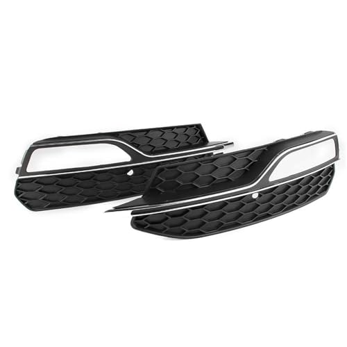 SQOFJGIGN Frontstoßstangengitter 2Pcs Auto Front Stoßstange Nebel Licht Lampe Lünette Ersatz Grill Für A3 8V 2013 2014 2015 2016 2017 Auto Kühlergrill SQOFJGIGN Frontstoßstangengitter 2Pcs Auto Front Stoßstange Nebel Licht Lampe Lünette Ersatz Grill Für A3 8V 2013 2014 2015 2016 2017 Auto Kühlergrill von SQOFJGIGN