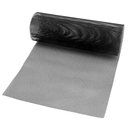 SQOFJGIGN Frontstoßstangengitter 40X13 Zoll Universal Auto Kühlergrill Mesh Metall Auto Kühlergrill Mesh Blatt Gitter Rhombisches Grill Mesh Loch 8X16mm Auto Kühlergrill von SQOFJGIGN