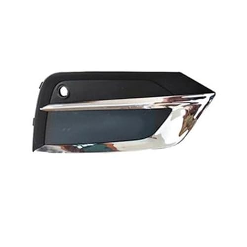 SQOFJGIGN Frontstoßstangengitter Auto Front Stoßstange Nebel Licht Lampe Abdeckung Chrome Trim Deckel Grille Grill Rahmen Borte Für Volvo Für XC60 MK2 2018-2023 Auto Kühlergrill(rechts) von SQOFJGIGN