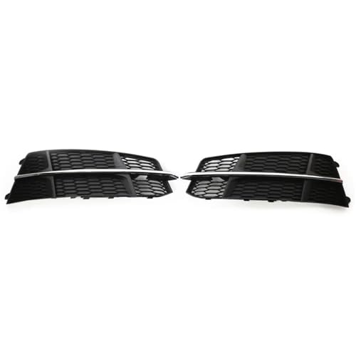 SQOFJGIGN Frontstoßstangengitter Auto Links Rechts Vorne Stoßstange Nebelscheinwerfer Kühlergrill Abdeckung Für A6 C7 2016 2017 2018 Honeycomb Hex Nebelscheinwerfer Grills Auto Kühlergrill(Chrome) SQOFJGIGN Frontstoßstangengitter Auto Links Rechts Vorne Stoßstange Nebelscheinwerfer Kühlergrill Abdeckung Für A6 C7 2016 2017 2018 Honeycomb Hex Nebelscheinwerfer Grills Auto Kühlergrill(Chrome) von SQOFJGIGN