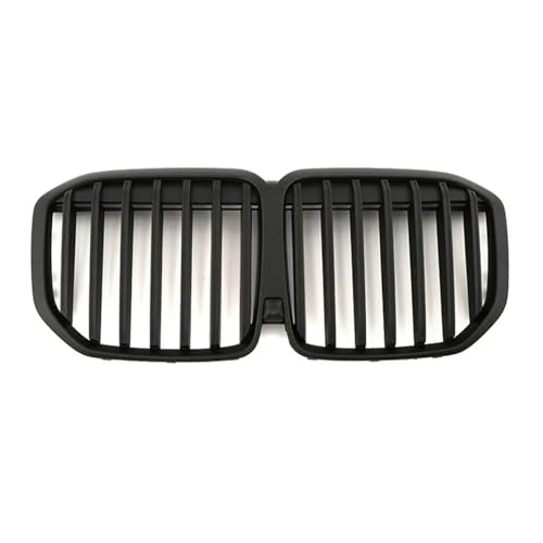 SQOFJGIGN Frontstoßstangengitter Für X7 G07 LCI 2023 + ABS Niere Grille Front Grills Stoßstange Lip Auto Styling Auto Kühlergrill(Matte Black) von SQOFJGIGN
