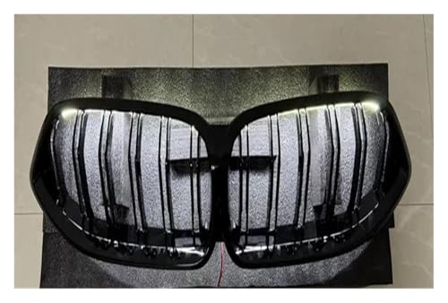 SQOFJGIGN Frontstoßstangengitter Vorderer Nierengrill Renngrill Mit Licht Für 1er-Serie F40 2019–2022 Schwarze Obere Stoßstangenhaube Netzgitter Auto Kühlergrill SQOFJGIGN Frontstoßstangengitter Vorderer Nierengrill Renngrill Mit Licht Für 1er-Serie F40 2019–2022 Schwarze Obere Stoßstangenhaube Netzgitter Auto Kühlergrill von SQOFJGIGN