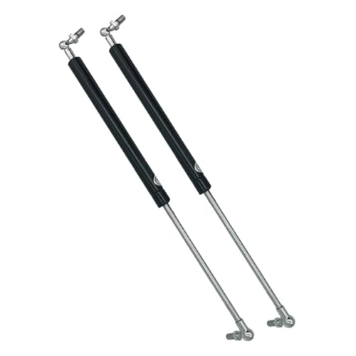 SQOFJGIGN Gasfeder 1 Paar 200N 400mm Universal Auto Federbeine Vorne Motorhaube Haube Hinten Kofferraum Heckklappe Boot Shock Lift Strut Gas frühling Bett Unterstützung(C) von SQOFJGIGN