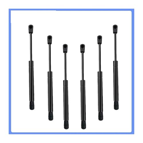 SQOFJGIGN Gasfeder 1PC 420-500mm 10kg/100N Universal-Federbeine Gasfeder Unterstützung Kofferraum Motorhaube Auto Wohnwagen Türen Fenster Luken Boot Bus(18-8-170-420) von SQOFJGIGN