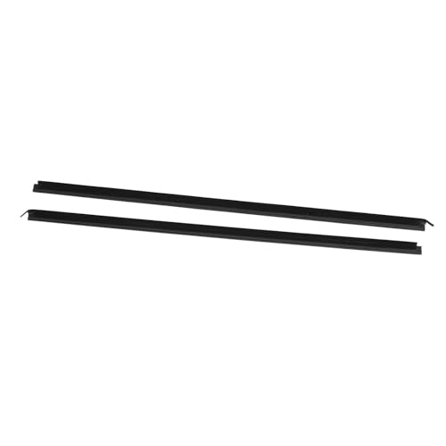 SQOFJGIGN Heckscheibendichtung 2 Stücke Weatherstrip Fensterdichtung 80821 01G00 Robuste Fenster Weatherstrip Dichtung Sweep Für Nissan Für Hardbody Für Navara D21 1986-1997 Kantenschutz Autotür von SQOFJGIGN