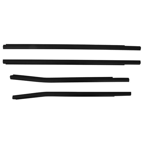 SQOFJGIGN Heckscheibendichtung 4 STÜCKE Auto Seitenfenster Weatherstrips Türen Glas Wetterstreifen Moulding Trim Dichtungsstreifen Für Ford Für Ranger 2012-2020 Kantenschutz Autotür SQOFJGIGN Heckscheibendichtung 4 STÜCKE Auto Seitenfenster Weatherstrips Türen Glas Wetterstreifen Moulding Trim Dichtungsstreifen Für Ford Für Ranger 2012-2020 Kantenschutz Autotür von SQOFJGIGN