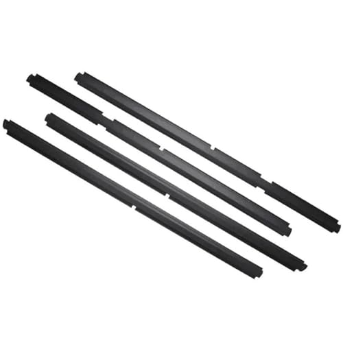SQOFJGIGN Heckscheibendichtung 4 Stücke Vorne Hinten Fenster Trim Dichtung Streifen Gummi Dichtungen Für Jeep Für Grand Für Cherokee II WJ WG 1998-2005 Glas Außen Wasserdicht Kantenschutz Autotür SQOFJGIGN Heckscheibendichtung 4 Stücke Vorne Hinten Fenster Trim Dichtung Streifen Gummi Dichtungen Für Jeep Für Grand Für Cherokee II WJ WG 1998-2005 Glas Außen Wasserdicht Kantenschutz Autotür von SQOFJGIGN