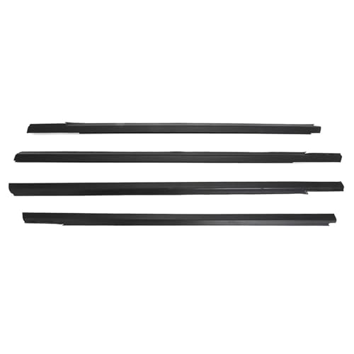 SQOFJGIGN Heckscheibendichtung 4Pcs Außenfenster Glas Wasserdicht Druckstreifen Dichtungsstreifen Für Peugeot 301 2013-2017 Kantenschutz Autotür von SQOFJGIGN