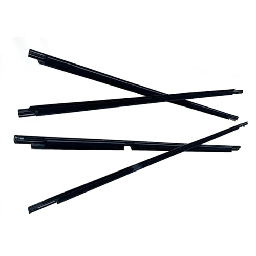 SQOFJGIGN Heckscheibendichtung 4Pcs Auto Fenster Wetter Streifen Fenster Glas Wasserdicht Druck Dichtung Streifen Für Lexus Für LX470 1998-2007 Kantenschutz Autotür SQOFJGIGN Heckscheibendichtung 4Pcs Auto Fenster Wetter Streifen Fenster Glas Wasserdicht Druck Dichtung Streifen Für Lexus Für LX470 1998-2007 Kantenschutz Autotür von SQOFJGIGN