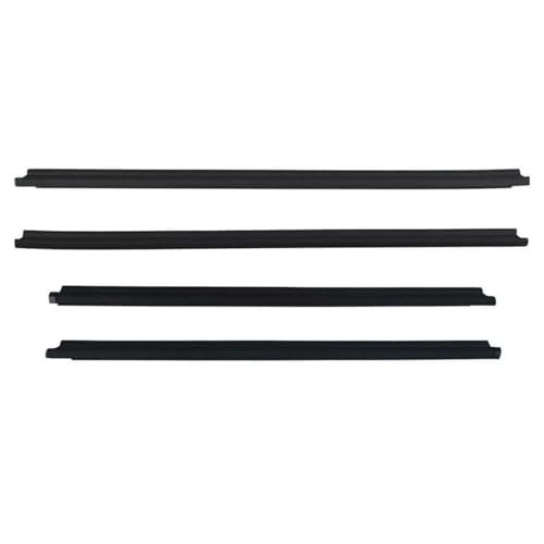 SQOFJGIGN Heckscheibendichtung Auto Seitentür Fenster Weatherstrip Fenster Glas Dichtungsstreifen Wasserdicht Druck Dichtungsstreifen Für Toyota Für Fortuner 2004-2015 Kantenschutz Autotür von SQOFJGIGN