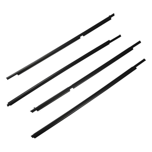 SQOFJGIGN Heckscheibendichtung Auto Weatherstrip Fensterdichtung Für Toyota Für 4Runner 2003-2009 Fensterleistenleiste 4-teilig Türgurt Glasschutz 68161-35060 Kantenschutz Autotür SQOFJGIGN Heckscheibendichtung Auto Weatherstrip Fensterdichtung Für Toyota Für 4Runner 2003-2009 Fensterleistenleiste 4-teilig Türgurt Glasschutz 68161-35060 Kantenschutz Autotür von SQOFJGIGN