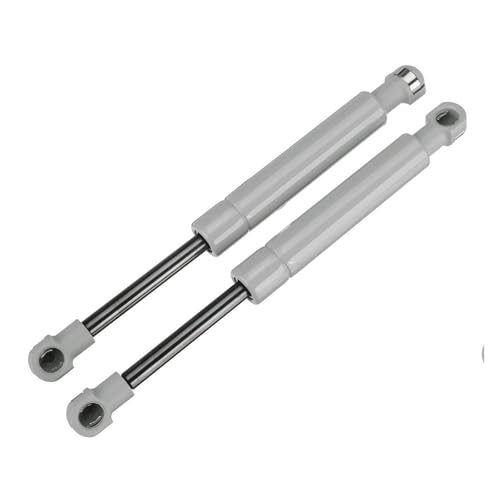 SQOFJGIGN Hood Struts 2 stücke 250N 380N Universal 195mm 8mm Auto Gasdruckfedern Gasfeder Haubenstützstange Shock Lift für RV Bett Fenster Bus(250N) von SQOFJGIGN