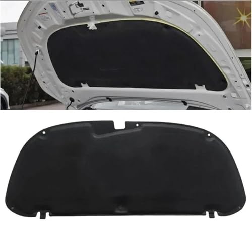 SQOFJGIGN Isolierung für Autos Motorhaube Sound Pads Für Toyota Für Corolla E210 2019~2024 Front Wärmedämmung Baumwolle Abdeckungen Feuerfeste Auto Dämmmatte(Stil a) von SQOFJGIGN