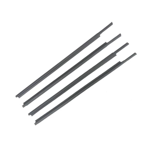 SQOFJGIGN Kantenschutz 4 STÜCKE Auto Außentür Windows Gummi Weathers Für Suzuki Für SX4 2007-2013 Fließheck Dichtstreifen Kantenschutz Autotür von SQOFJGIGN