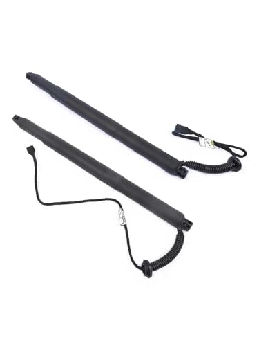 SQOFJGIGN Kofferraumdämpfer Hinten Links + Rechts Heckklappe Power Lift Unterstützt mit Power Opener für X6 F86 F16 2015-2019 51247434043 51247434044 Elektrische Heckklappenstrebe von SQOFJGIGN