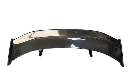SQOFJGIGN Kofferraumspoiler Carbon Fiber Heckspoiler Boot Lippe Schwanz Flügel Externe Dekoration Für Cayman 981 986 987 718 GT 2016 2017 2018 2019 Auto Heckflügel(Kohlefaser) von SQOFJGIGN