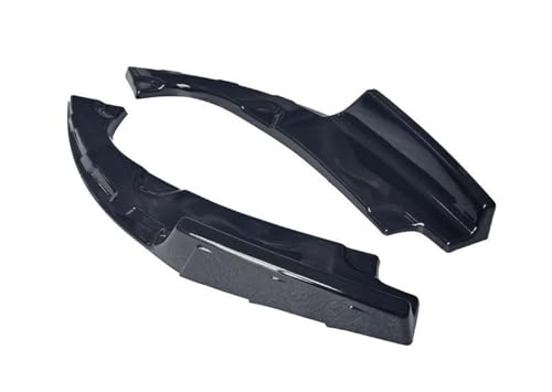 SQOFJGIGN Kofferraumspoiler Für Civic 10. Generation 2016–2021 Auto Heckstoßstange Eckenschutz Splitter Lippe Seitenschürze Spoiler Body Kit Zubehör Auto Heckflügel(Matte Black B) von SQOFJGIGN