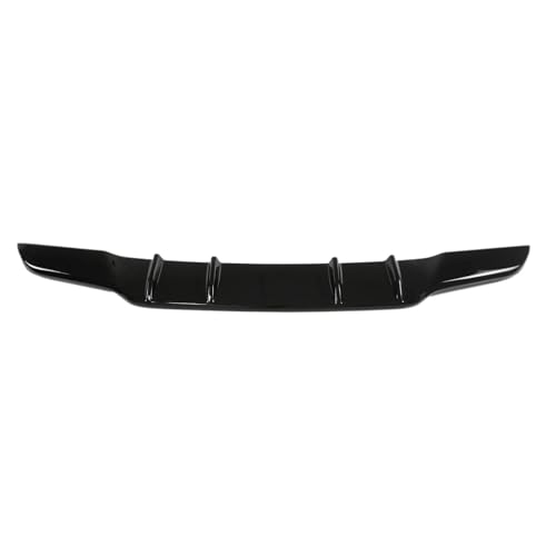 SQOFJGIGN Kofferraumspoiler Für Jeep Für Grand Für Cherokee SRT8 WK2 Für Trackhawk 2013-2022 Auto Mittelspoiler Kofferraumflügel Body Kit ABS-Kunststoff Auto Heckflügel(Glänzend schwarz) von SQOFJGIGN