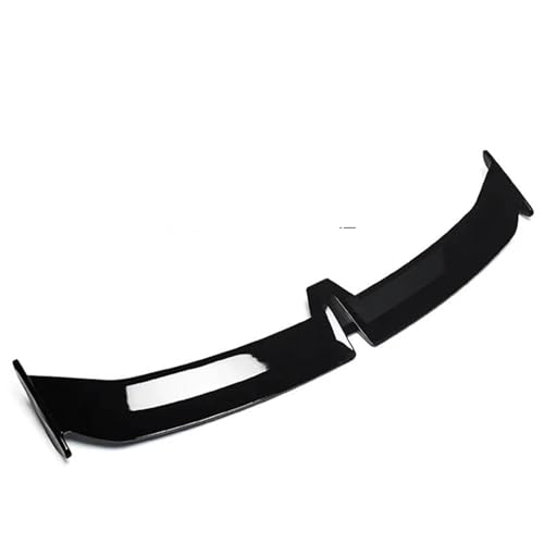 SQOFJGIGN Kofferraumspoiler Für Mazda 3 Für Axela 2019 2020 2021 2022 2023 2024 Real Carbon Fiber Heckspoiler Stamm Deckel Für GT Stil Auto Heckflügel(Schwarz glänzend) von SQOFJGIGN