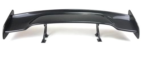 SQOFJGIGN Kofferraumspoiler Für Mazda 3 Für Axela 2019 2020 2021 2022 2023 2024 Real Carbon Fiber Heckspoiler Stamm Deckel Für GT Stil Auto Heckflügel von SQOFJGIGN