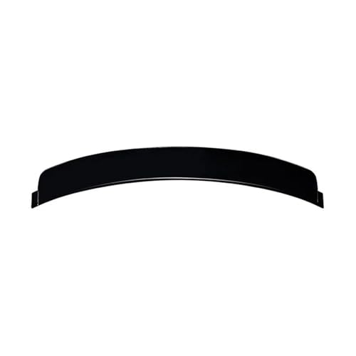 SQOFJGIGN Kofferraumspoiler Für Mercedes Für Benz C Klasse W204 2008-2014 Auto Heckklappe Lippe Heckspoiler Heckdach Kofferraum Top Spoiler Flügel Entenschwanz Auto Heckflügel(Glänzend schwarz) von SQOFJGIGN