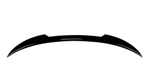 SQOFJGIGN Kofferraumspoiler Für Q3 F3 Für Sportback 2019+ Auto Heckspoiler Dachspoilerlippe & Mittelflügel Fester Splitter Body Kit Tuning Zubehör Schwarz Auto Heckflügel(Middle Wing Black) von SQOFJGIGN