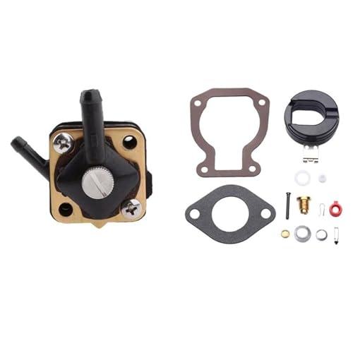 SQOFJGIGN Kraftstoffpumpe 1 Pcs Kraftstoff Pumpe Für Johnson Für Evinrude 6-15hp Motor & 1 Set Vergaser Reparatur Kit Mit Float 4-15 Ps Kraftstoffpumpe Fuel Pump SQOFJGIGN Kraftstoffpumpe 1 Pcs Kraftstoff Pumpe Für Johnson Für Evinrude 6-15hp Motor & 1 Set Vergaser Reparatur Kit Mit Float 4-15 Ps Kraftstoffpumpe Fuel Pump von SQOFJGIGN