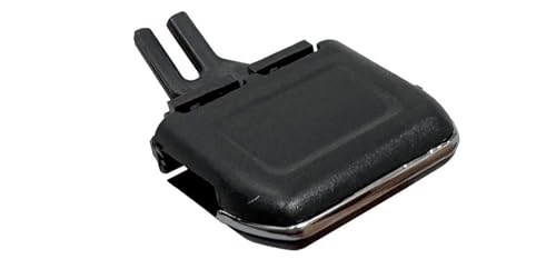 SQOFJGIGN Lüftungsgitter 6x/4x/1x Innen Vorne Hinten AC Air Vent Grill Tab Clip für VW für Passat B8 2016-2023 3G0819203A 3G1858416(Rear Left-1PC) von SQOFJGIGN
