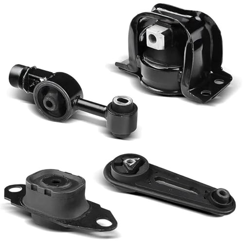 SQOFJGIGN Motorhalter 4PC Motor Motor Trans Halterungen Für Nissan Für Versa Cube 1,8 L L4 2007-2012 11210-ED800 11350-ED80D 11360-ED000 11220-ED000 Motoraufhängung von SQOFJGIGN