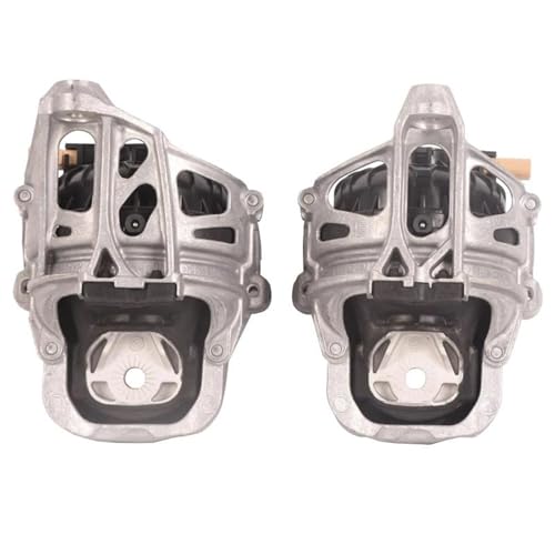 SQOFJGIGN Motorhalter Links + Rechts Motor Mount Set Passt Für S4 S5 SQ5 RS5 4M0199372FG 4M0199371FG 8W0199372CN, 8W0199372CQ, 8W0199371BD Motoraufhängung von SQOFJGIGN