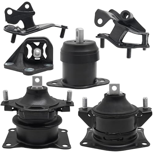 SQOFJGIGN Motorhalter Motorhalterung Für Accord 2.4L 2003-2007 A4526HY A4517 A4516 A4510 A4509 A4542 Motoraufhängung von SQOFJGIGN
