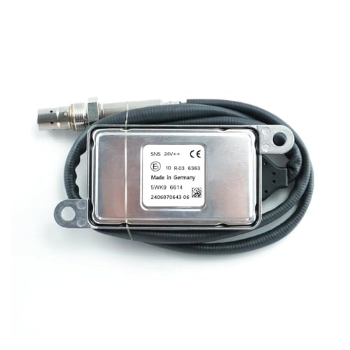 SQOFJGIGN Stickoxidsensor 5WK96614 Sonde NOx Sensor Auto Sensor Ersatzteile Stickstoff Oxid Sensor 5WK9 6614 Für Cummins Diesel 24V Auto-Sauerstoffsensoren SQOFJGIGN Stickoxidsensor 5WK96614 Sonde NOx Sensor Auto Sensor Ersatzteile Stickstoff Oxid Sensor 5WK9 6614 Für Cummins Diesel 24V Auto-Sauerstoffsensoren von SQOFJGIGN