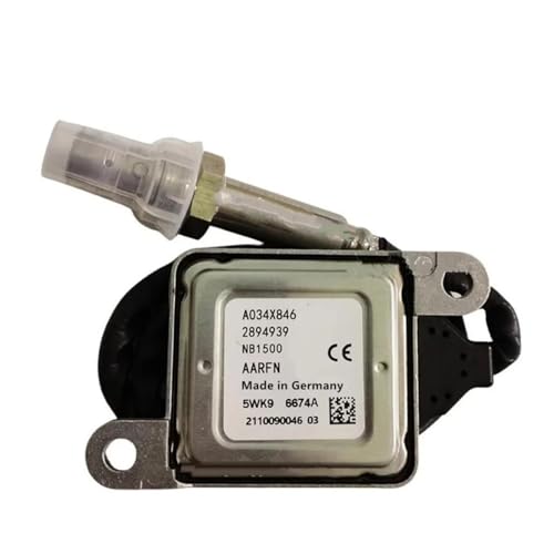 SQOFJGIGN Stickoxidsensor 5WK96674A 2894939 A034X846 NOX-Sensor Für Cummins Stickstoffoxid-Sensor A034X846 Stickstoff-Sauerstoff-Sensor Auto-Sauerstoffsensoren SQOFJGIGN Stickoxidsensor 5WK96674A 2894939 A034X846 NOX-Sensor Für Cummins Stickstoffoxid-Sensor A034X846 Stickstoff-Sauerstoff-Sensor Auto-Sauerstoffsensoren von SQOFJGIGN