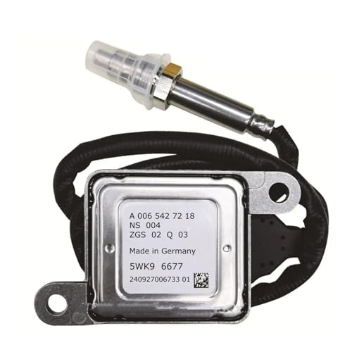 SQOFJGIGN Stickoxidsensor 5WK96677 5WK9 6677 A0065427218 Stickstoff Sauerstoff Sensor NOX Sensor Für Mercedes Für Benz 2014-2016 E250 2.1L Für Sprinter 2500/3500 Auto-Sauerstoffsensoren von SQOFJGIGN
