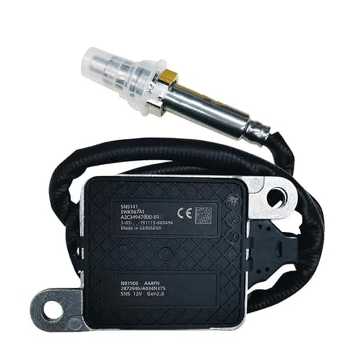 SQOFJGIGN Stickoxidsensor 5WK96741 28729846 4326874 5WK96741B Stickstoff Sauerstoff NOx Sensor 12V Für Cummins T660 T680 T700 T800 W900 C500 Pet Auto-Sauerstoffsensoren SQOFJGIGN Stickoxidsensor 5WK96741 28729846 4326874 5WK96741B Stickstoff Sauerstoff NOx Sensor 12V Für Cummins T660 T680 T700 T800 W900 C500 Pet Auto-Sauerstoffsensoren von SQOFJGIGN