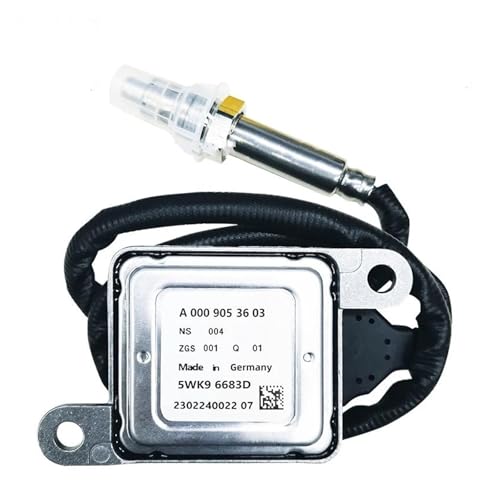 SQOFJGIGN Stickoxidsensor A0009053603 5WK96683D 0009053503 Echtem NOX Sensor Für Mercedes Für Benz W205 W166 GLE350 GLE400 ML350 CLA350 Auto-Sauerstoffsensoren(5WK96683D) von SQOFJGIGN