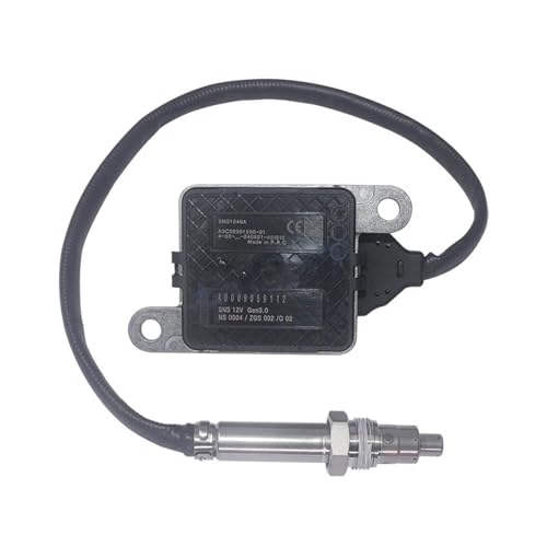 SQOFJGIGN Stickoxidsensor Stickstoff-Nox-Sauerstoffsensor A0009059112 Für Benz W213 W177 S213 C238 Für Sprinter 2500 3500 4500 3.0L Diesel Auto Autoteil A000905300 Auto-Sauerstoffsensoren von SQOFJGIGN