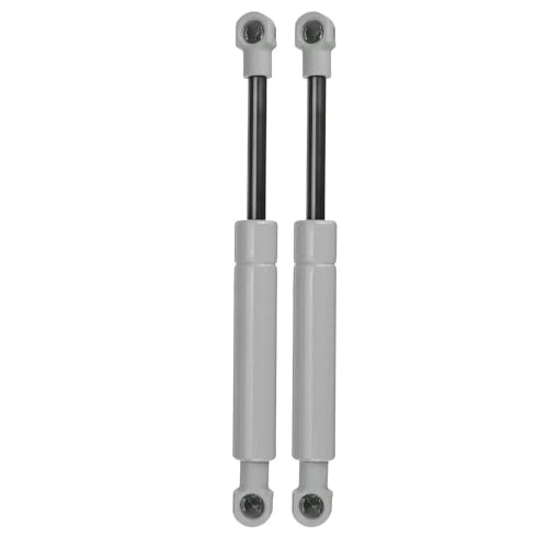 Gasdruckfedern 2 Stücke Auto Gasdruckfedern Bars Gasfeder Haube Stützstange Shock Lift 200-380N 195mm 8mm Für RV Bett Fenster Bus Wohnwagen Kofferraum Gasfeder(380N) von SQOGJSGZ