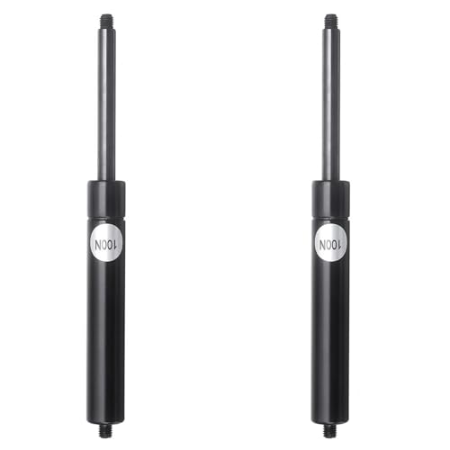 Haubendämpfer 2 Stücke 100N 210-610mm 10mm Auto Gas Strut Bars Gas Frühling Haube Unterstützung Stange Shock Lift Für RV Bett Fenster Bus Wohnwagen Motorhaubenheberstütze Gasfeder(410mm) von SQOGJSGZ